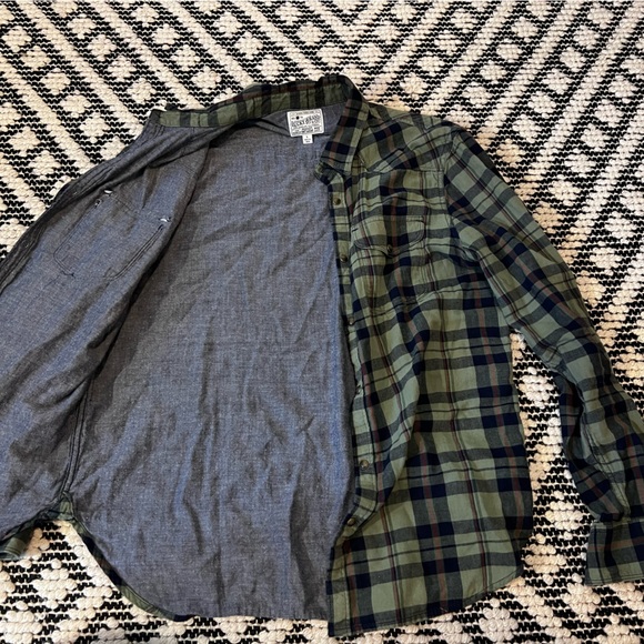 Lucky snap button Flannel - Picture 3 of 4